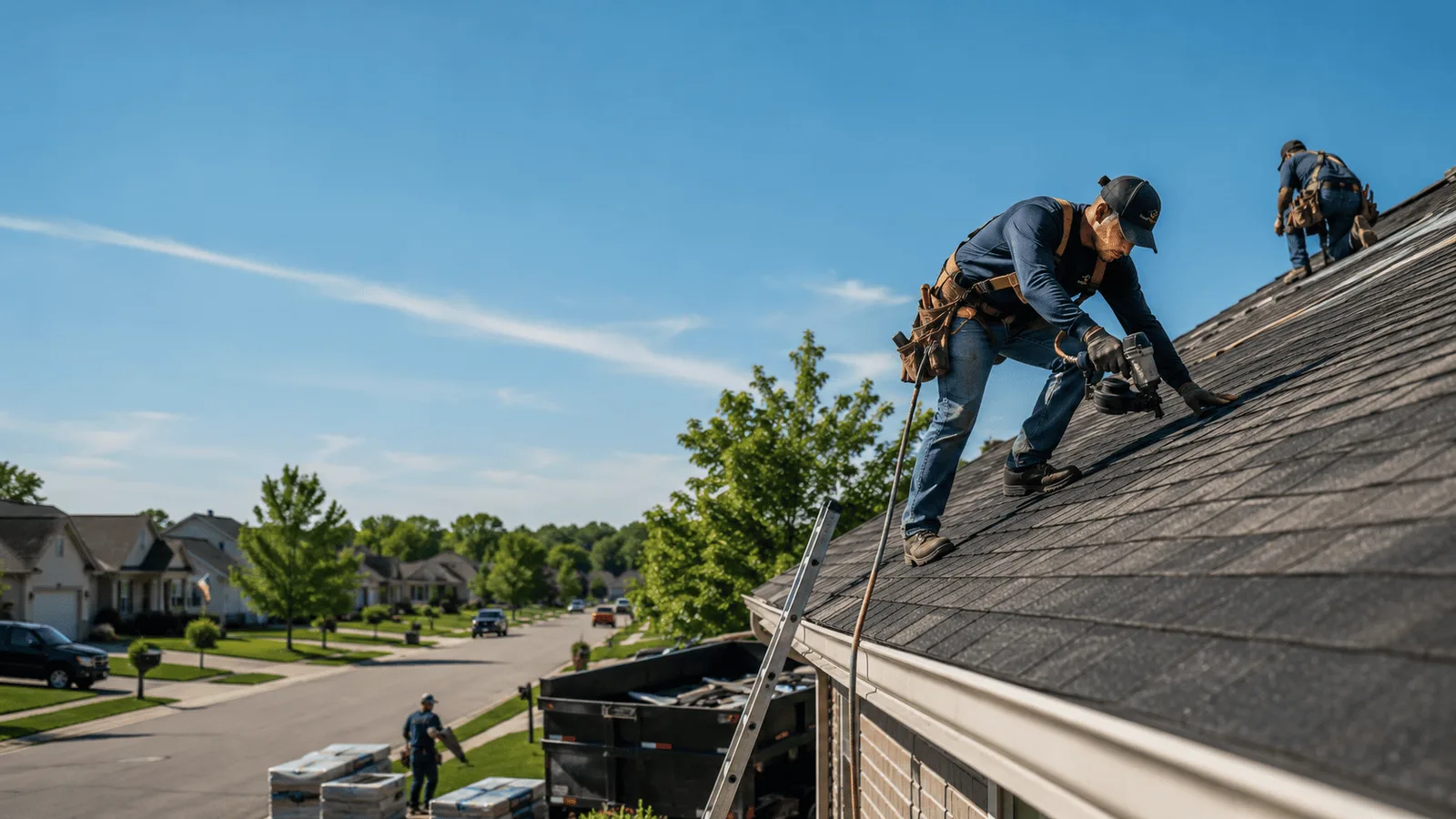 Roof Inspection in Laurier, WA